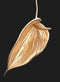 Floare Anthurium Artificială Aurie - 70cm