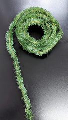 Ghirlandă brad artificial verde Crăciun – 5m