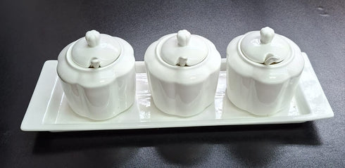 Set bucatarie ceramica 3/set CR029