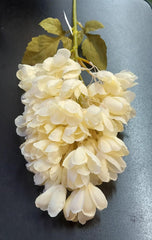 Fir Salcâm artificial crem 85cm – flori decorative la fir