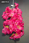 Ramură decorativă artificială fucsia - 90cm cu flori mari