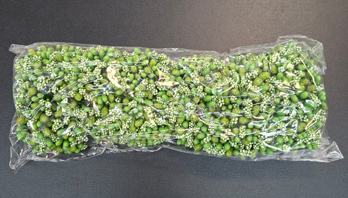 Flori din plastic - Stamine 144/set verzi