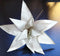 Flori Crăciun artificiale crem – flori decorative elegante 10/set
