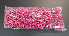 Flori din plastic - Stamine 144/set fucsia