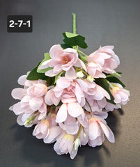 Flori artificiale de salcâm roz pal - 32cm