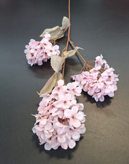 Fir Brumărele roz pal, 88cm – flori artificiale