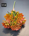 Buchet suculentă artificială roșu-verzuie - 35cm