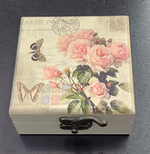 Cutie din lemn cu oglinda DR086