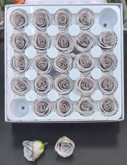 Trandafiri din pasta de sapun - Ø 4cm