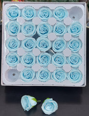 Trandafiri din pasta de sapun - Ø 4cm