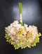 Buchet artificial frezii – 35 cm, flori textile decorative