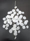 Eucalipt Artificial Alb 60cm – Set 12 Fire Decorative