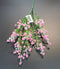Buchet floarea miresei din plastic roz – decor artificial 33cm