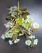 Buchet Artificial Flori de Câmp 30cm – Flori Mici Decorative Bleu