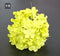 Fir Hortensie artificială galben lime - 70cm