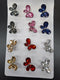Broșe Fluture cu strasuri Colorate - 12/SET