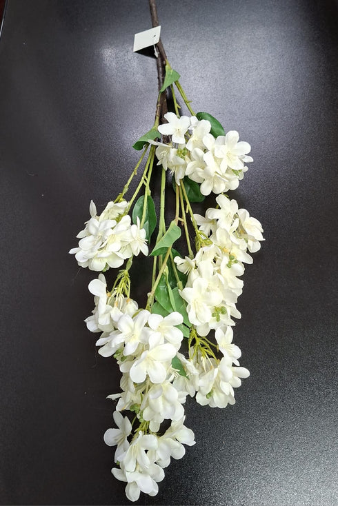 Ramură salcâm artificial ivoire – 90cm
