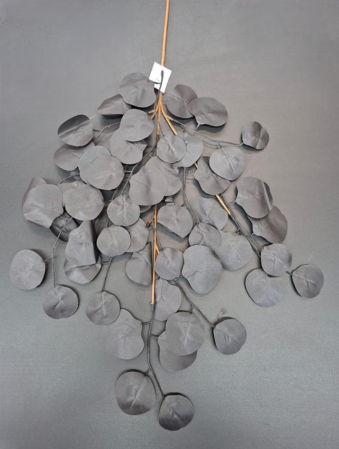 Eucalipt Artificial Negru 60cm – Set 12 Fire Decorative