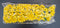 Flori din plastic - Stamine 144/set galbene
