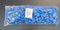 Flori din plastic - Stamine 144/set albastru
