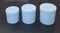 Cutii din carton cilindrice – Albastru deschis 3/set
