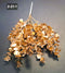 Buchet eucalipt artificial auriu - 40cm