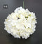 Fir Hortensie artificială ivory - 70cm
