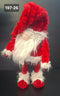 Gnom Crăciun Decorativ cu Barbă Albă și Căciulă Roșie - 74cm