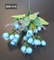 Buchet Bogat cu Boboci de Trandafiri bleu 30cm – Flori Artificiale Decorative