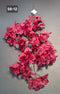 Ramură decorativă artificială bordo - 90cm