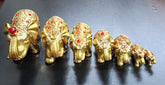 Decor rasina elefant 7/set DR108