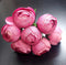 Buchet cu bujori artificiali roz fucsia – 7 flori 24cm