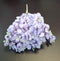 Buchet flori artificiale wisteria mov – 45cm aspect natural, elegant