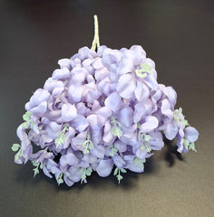 Buchet flori artificiale wisteria mov – 45cm aspect natural, elegant