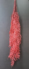 Pampas Artificial 110cm Roșu Intens – Decor Modern Tip Iarbă Ornamentala