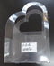 Poșetă Transparentă din Plastic cu Mâner – 10 buc/set, 18×11×10cm