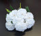 Buchet garoafe artificiale albe 11 capete – 45cm