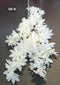 Ramură decorativă artificială crem - 110cm