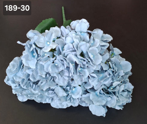 Buchet cu hortensii artificiale bleu - 52cm