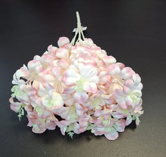 Buchet flori artificiale wisteria roz pal – 45cm aspect natural, elegant