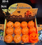 Set 12 Dovleci Halloween cu LED, 9cm – Design Înfricoșător
