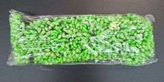 Flori din plastic - Stamine 144/set verzi