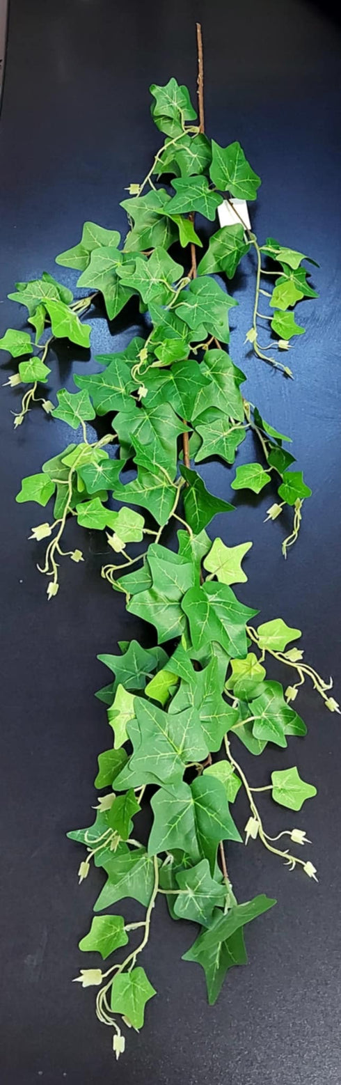 Ghirlandă artificială cu iederă verde – 90cm