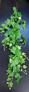 Ghirlandă artificială cu iederă verde – 90cm