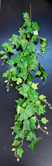 Ghirlandă artificială cu iederă verde – 90cm