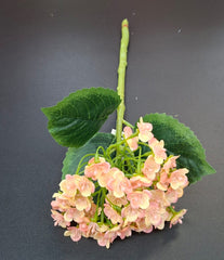 Fir Hortensie artificială piersică  – 32cm