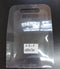 Poșetă Transparentă din Plastic cu Mâner Decupat – 10 buc/set, 18×11×10cm