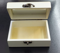 Cutie din lemn cu oglinda DR083