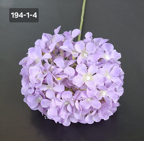 Fir Hortensie artificială lila - 70cm