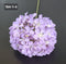 Fir Hortensie artificială lila - 70cm